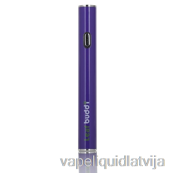 Leaf Buddi Mini 280mah Akumulators Violets Vape šķidrums